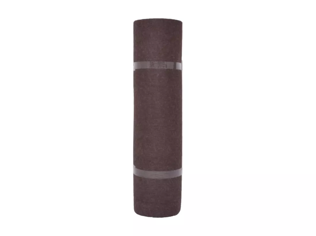Tapis strié pour exposition 1,2x10 m Marron
