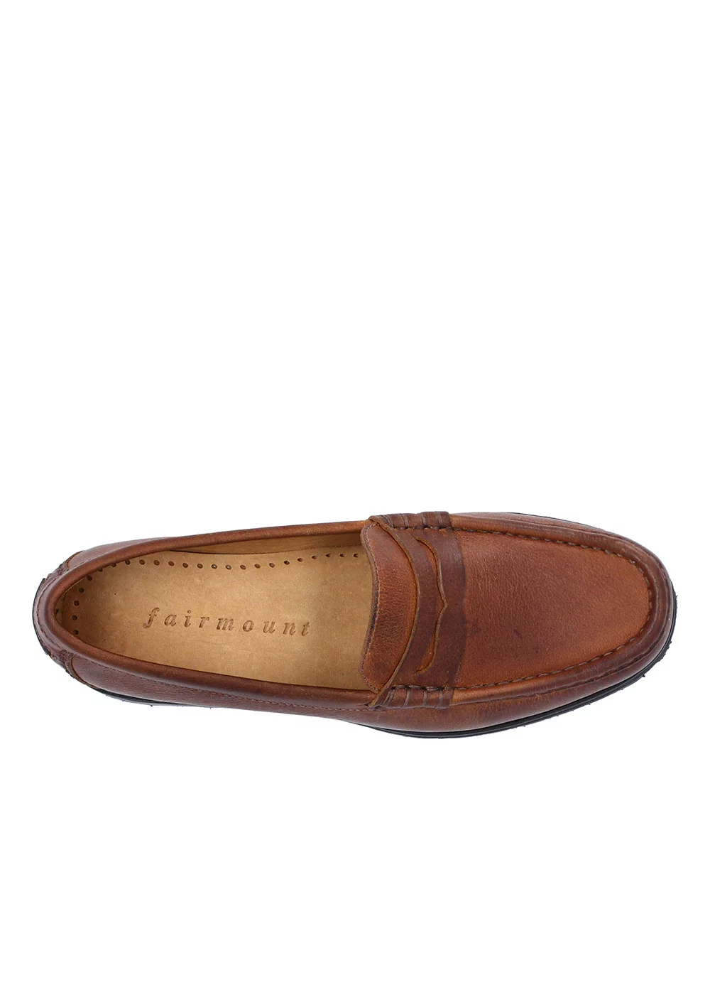 MOCASSIN LUG MOC II CUIR HAVANE