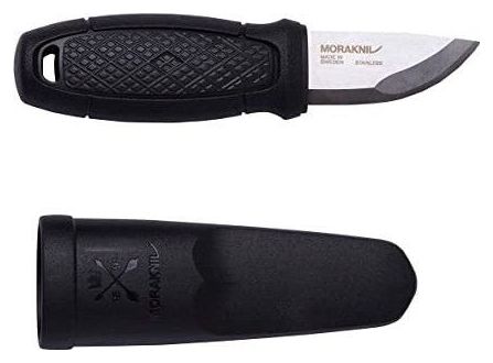 KIT COUTEAU   ALLUME FEU MORAKNIV ELDRIS KIT NOIR