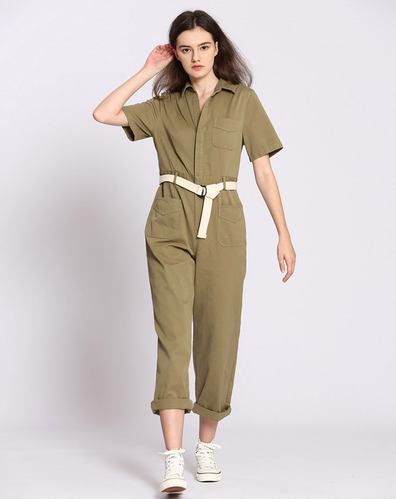 See u Soon Combinaison Eva khaki