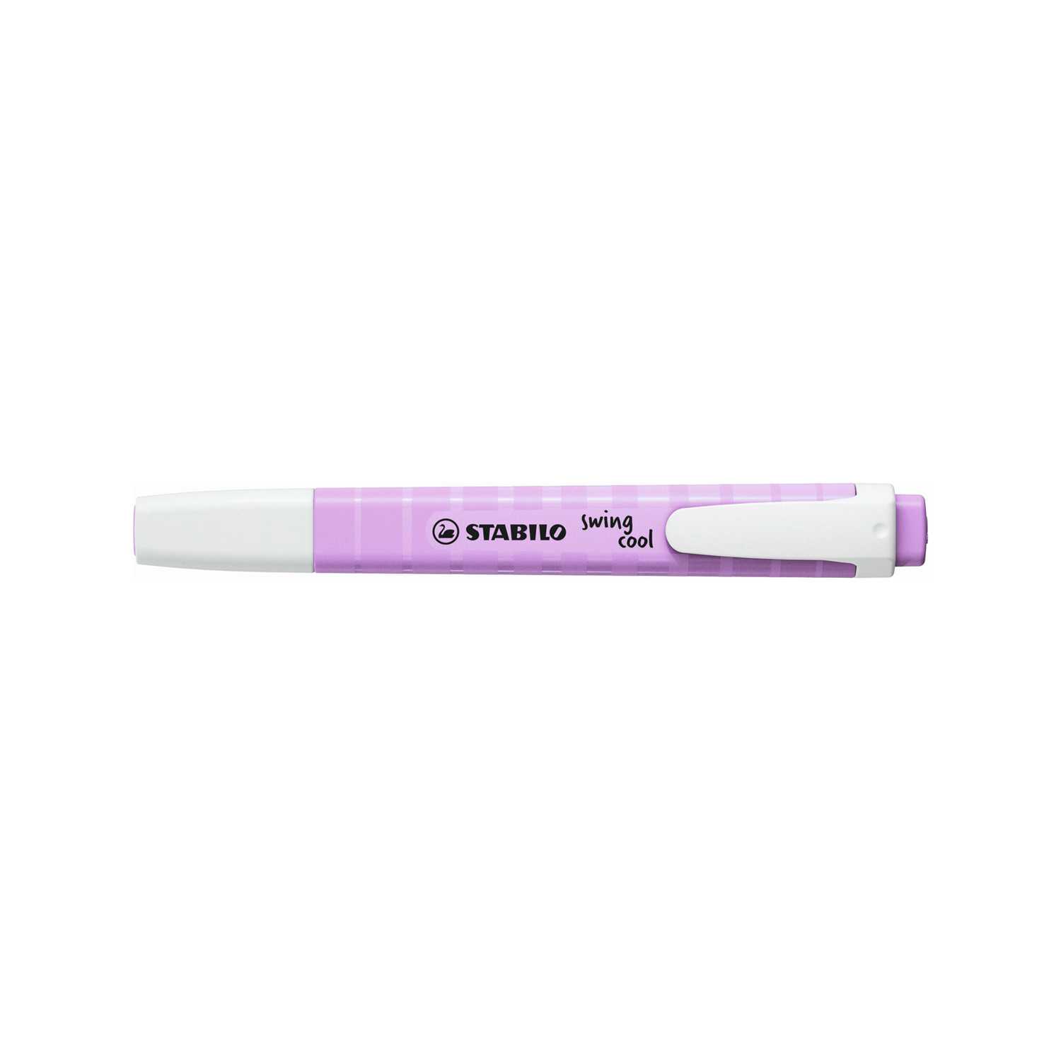 Stabilo Textmarker swing cool Pastel Schimmer von Lila 1+4 mm