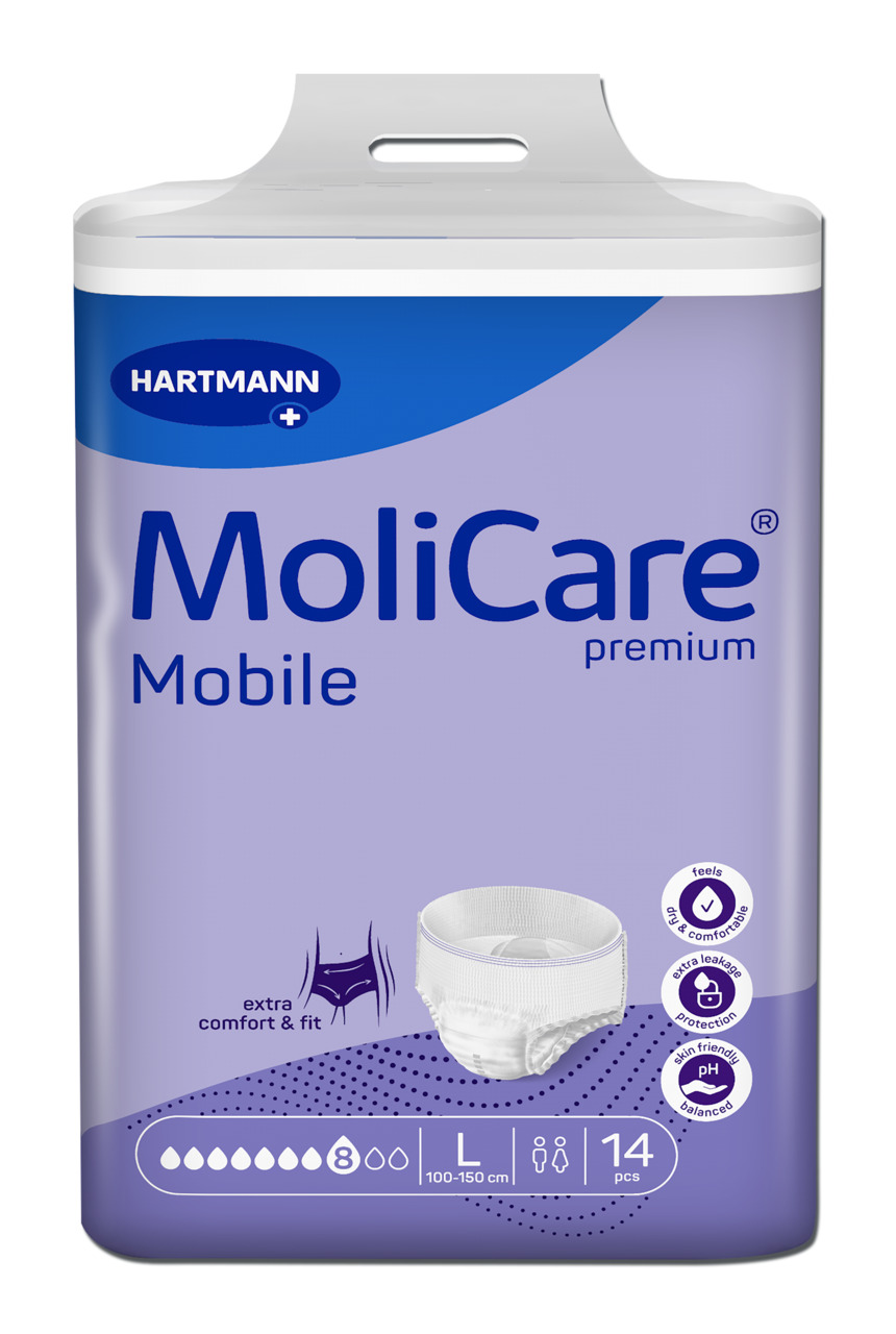 MOLICARE Mobile 8<br>14 Stück, L