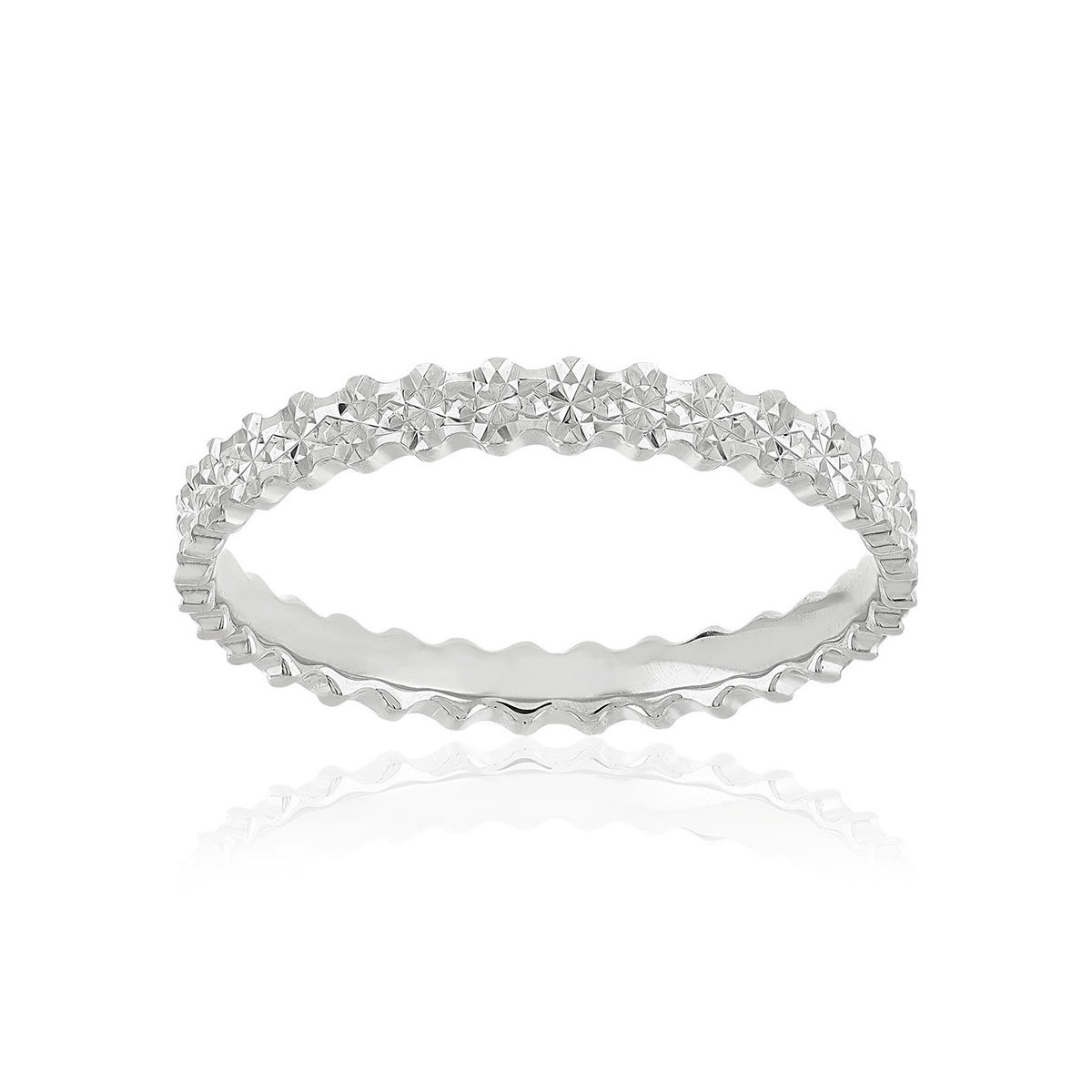 Alliance or 750 blanc