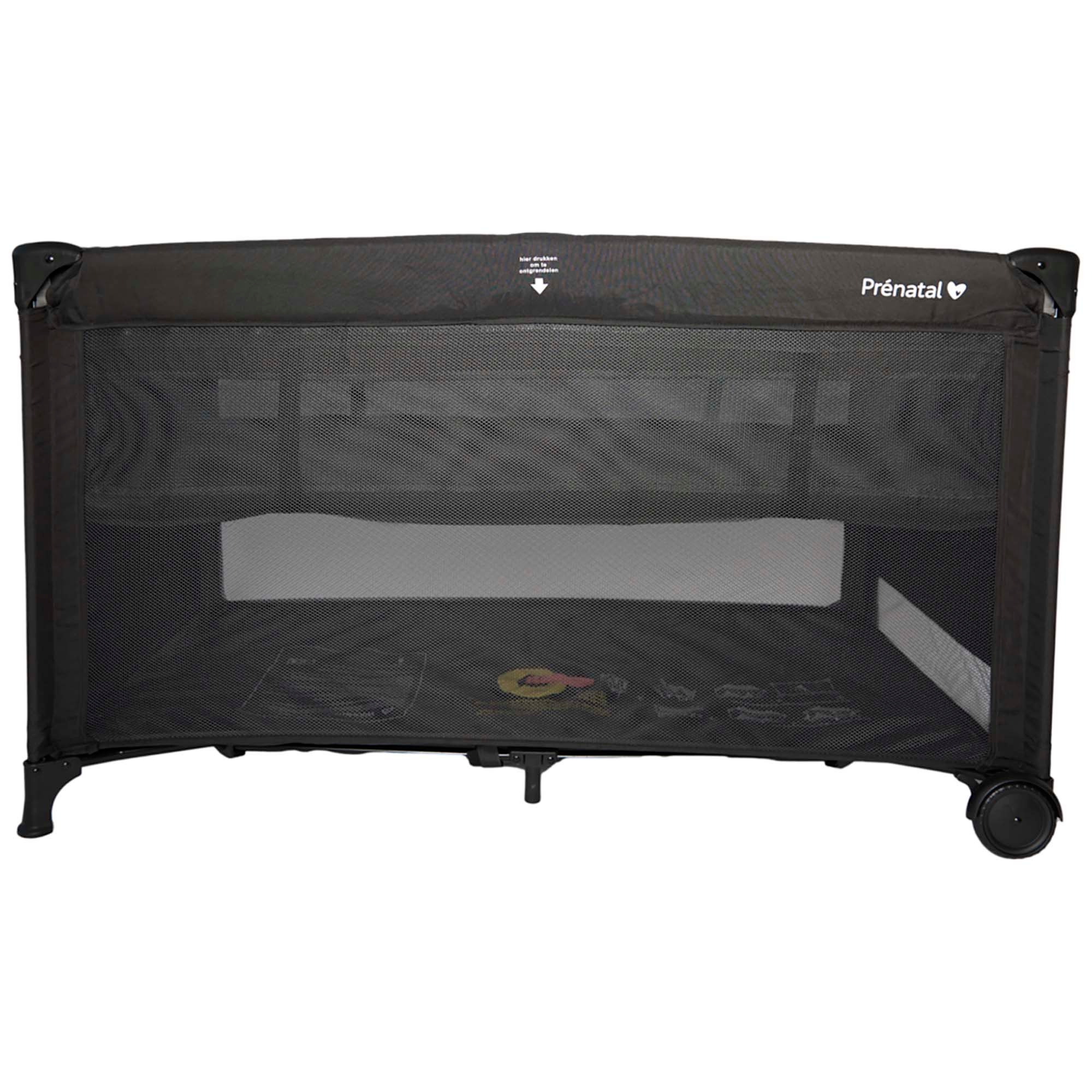 Prénatal campingbed Sinne Black