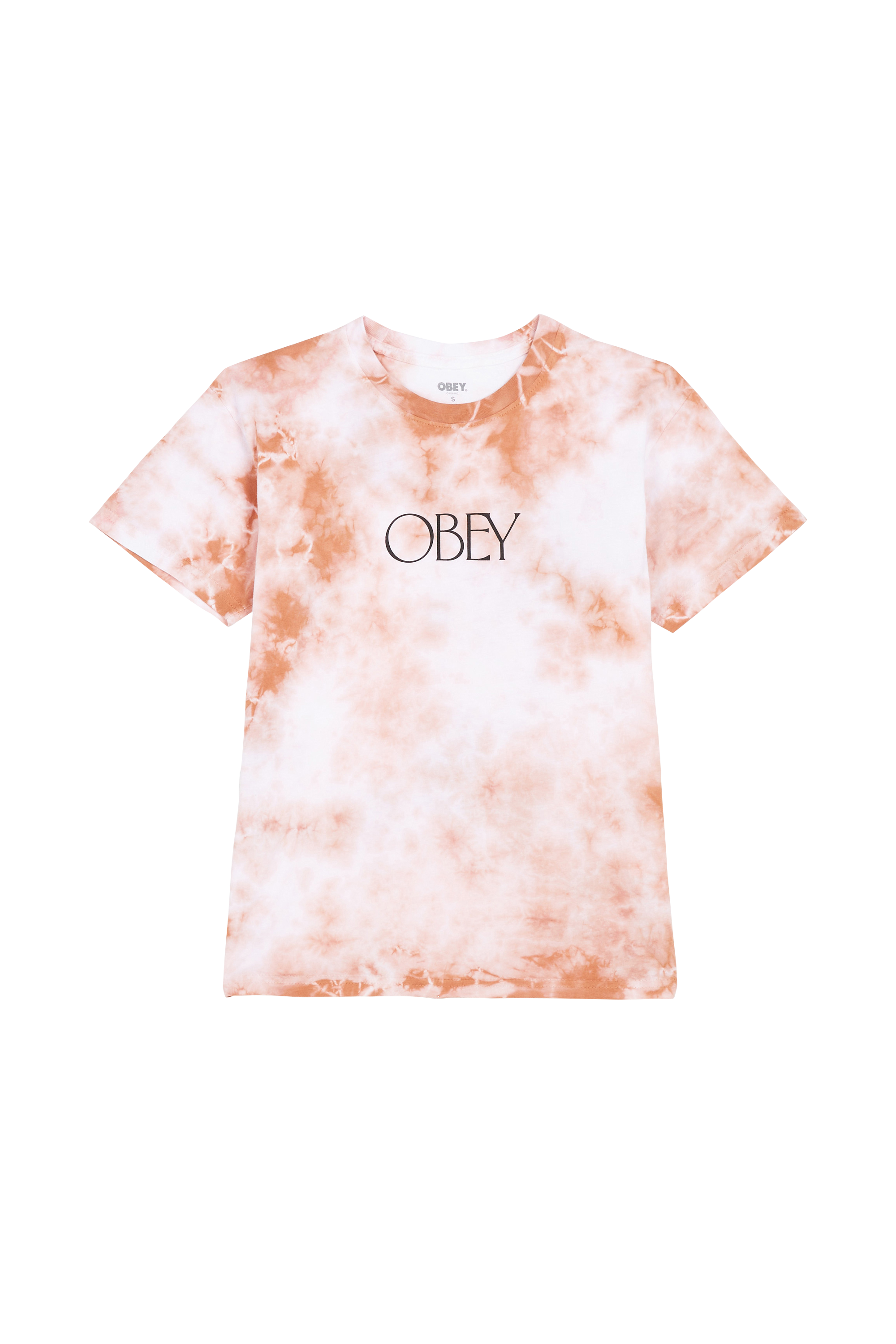 OBEY T-shirt REGENT Rose