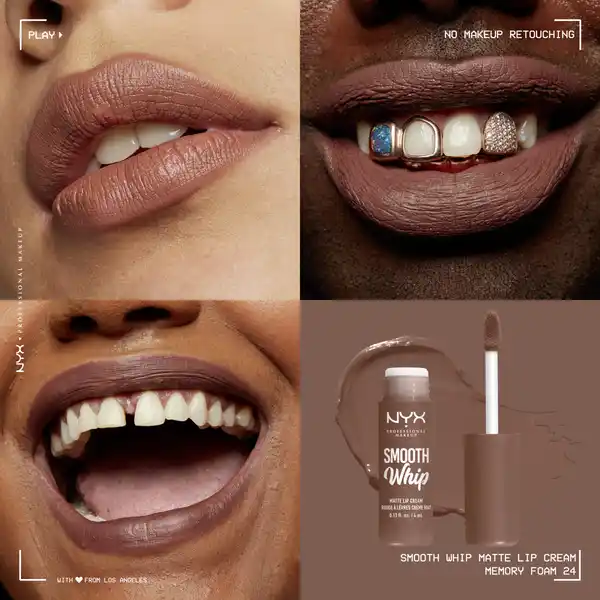 Smooth Whip Matte Lip Cream 24 Memory Foam