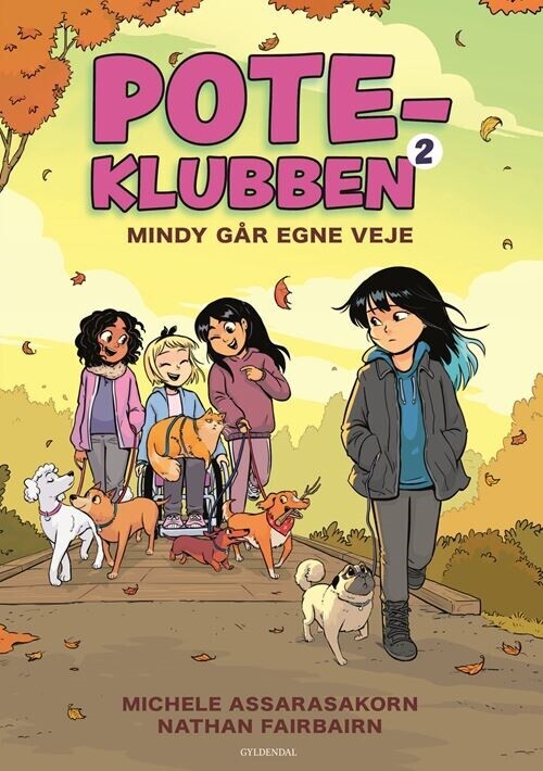 Pote-Klubben 2 - Mindy Går Egne Veje - Michele Assarasakorn - Bog