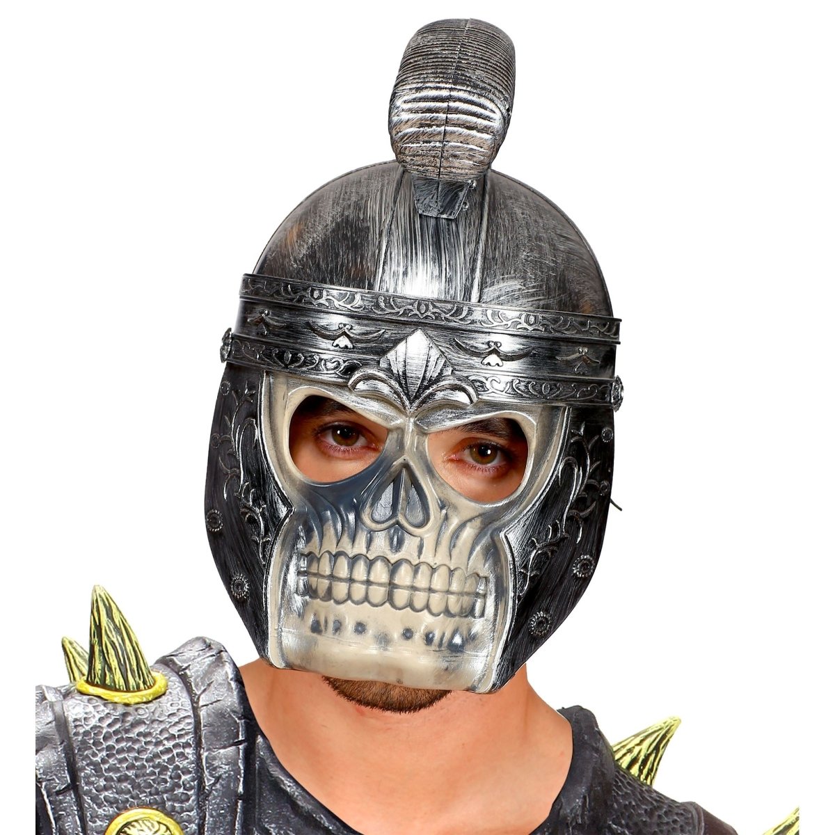 Halloween Helm Romeins Met Schedel