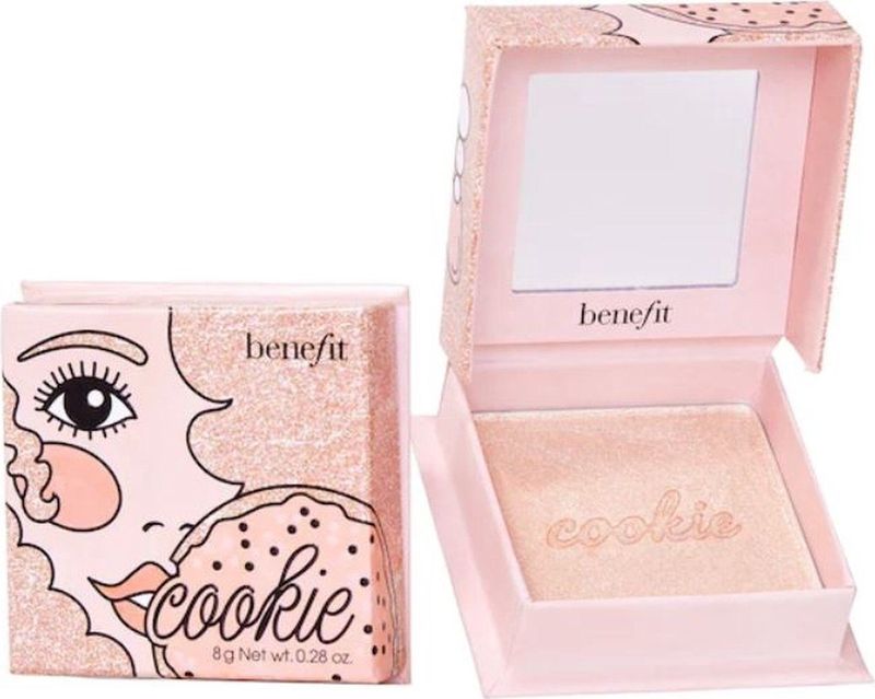 Benefit Cookie Highlighter 8 g - Lichte Romige Textuur - Stralende Uitstraling