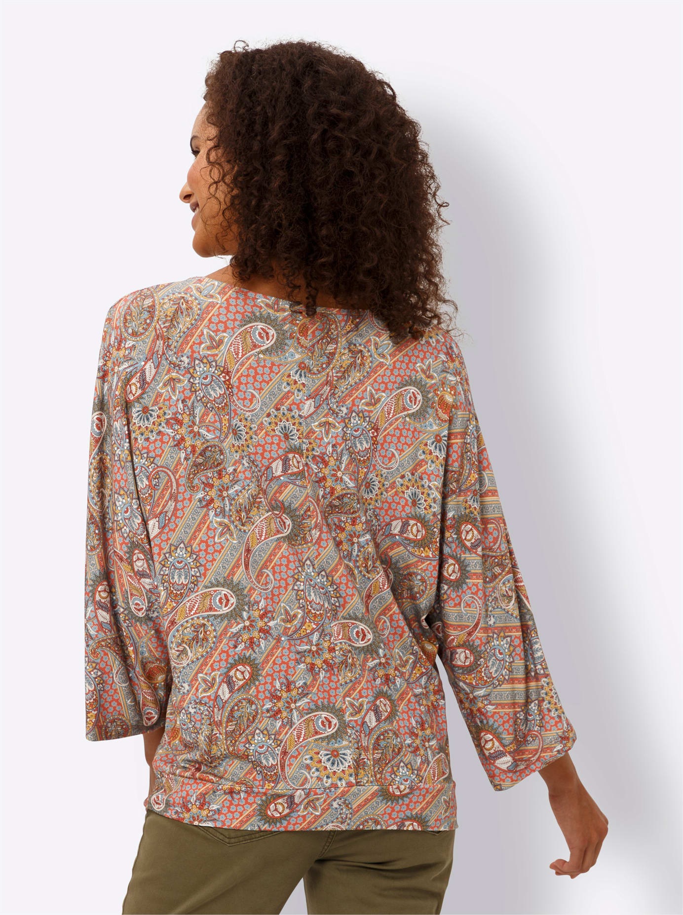 heine Fledermausshirt »Druck-Shirt«, 1 Stk.