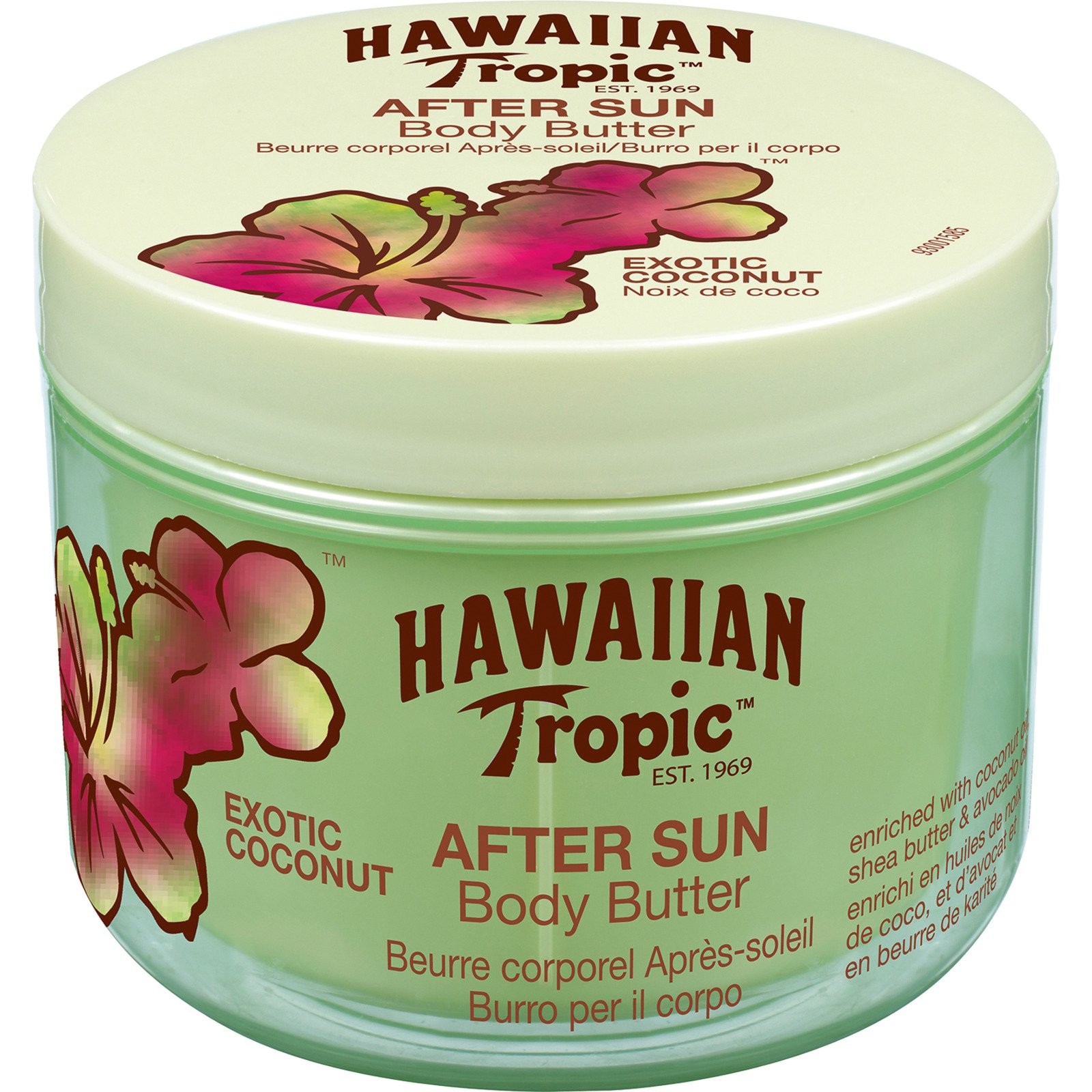 Hawaiian Tropic After Sun Body Butter Exotic Coconut 200 ml
