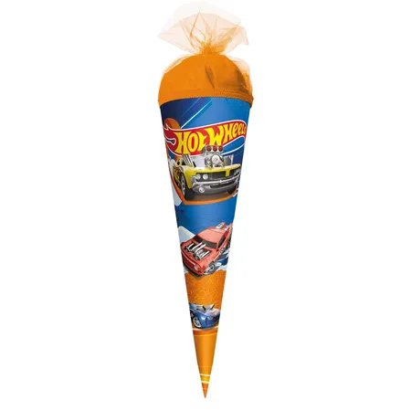 Roth Schultüte Hot Wheels, 50 cm, rund