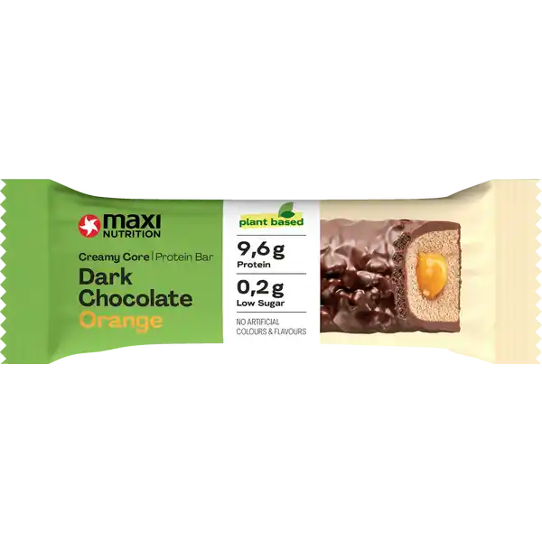Creamy Core Protein Bar Dark Chocolate Orange vegan