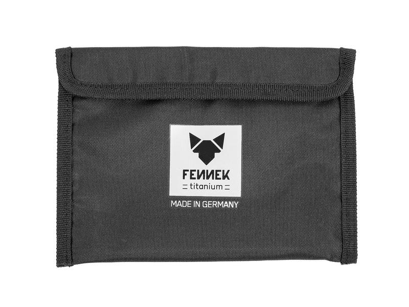 Fennek Grill Campingkocher Hobo Premium, Titan Multifunktionaler Kocher und Grill