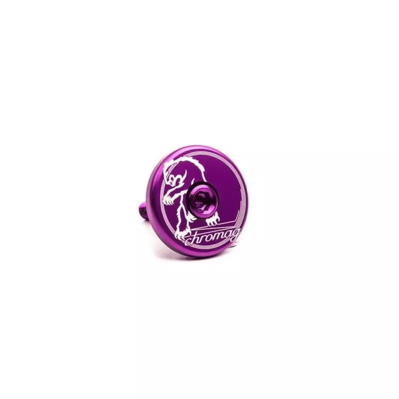CHROMAG Top Cap CHROMAG purple