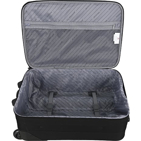 Holiday trolley 2 hjul 55 cm - sort