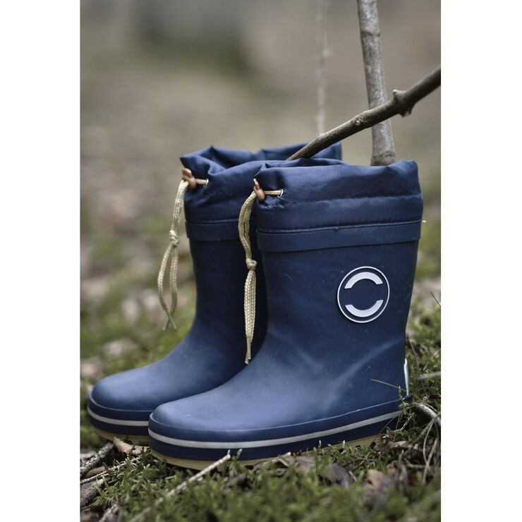 Mikk-Line Winter Wellies Blue nights