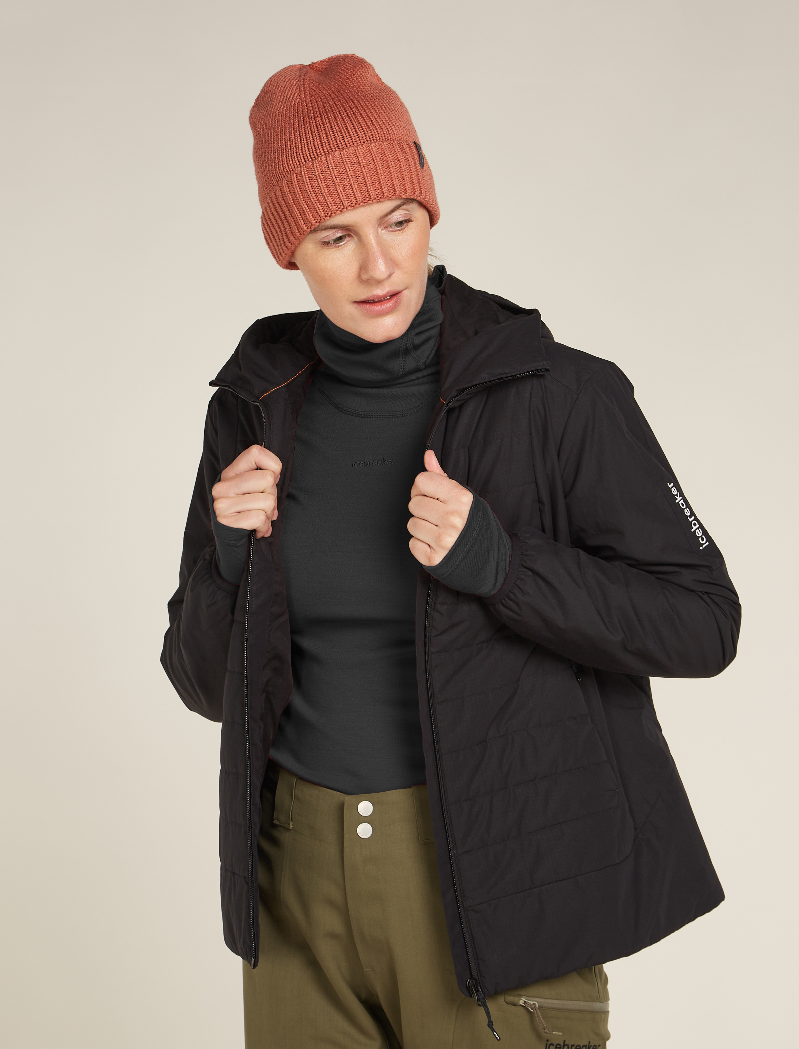 W 300 MerinoFine Polar LS Roll Neck