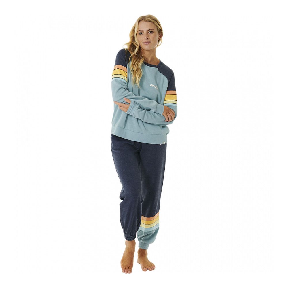 Rip Curl SURF REVIVAL RAGLAN CREW - Sweat Femme navy