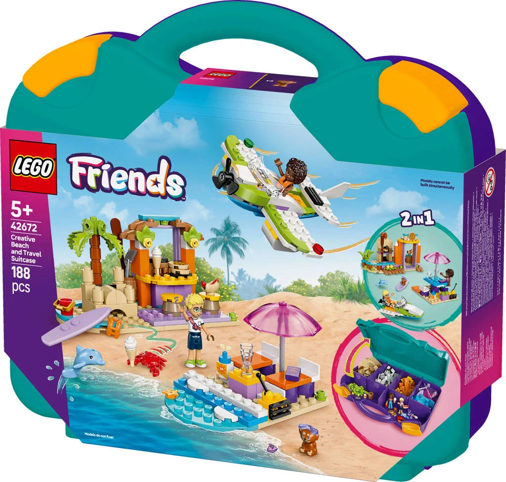 Creatieve strandkoffer speelgoedset 42672