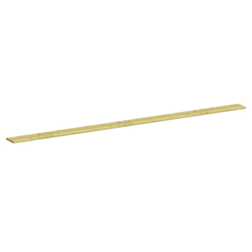 Tuinplank grenenhout geschaafd ca. 1,6 x 14 cm, lengte ca. 240 cm