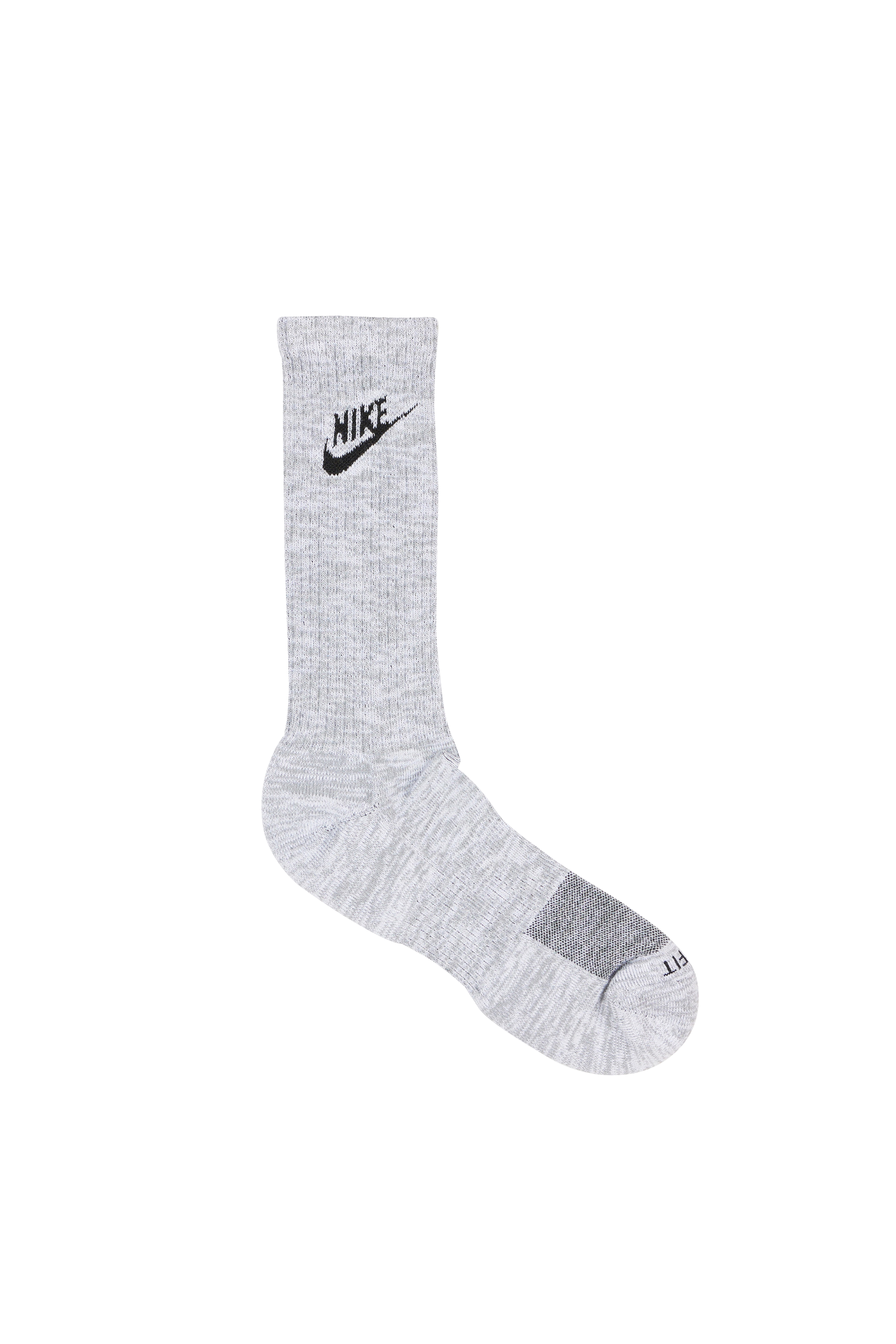 NIKE Chaussettes U NK EVERYDAY PLUS CUSH CREW Gris