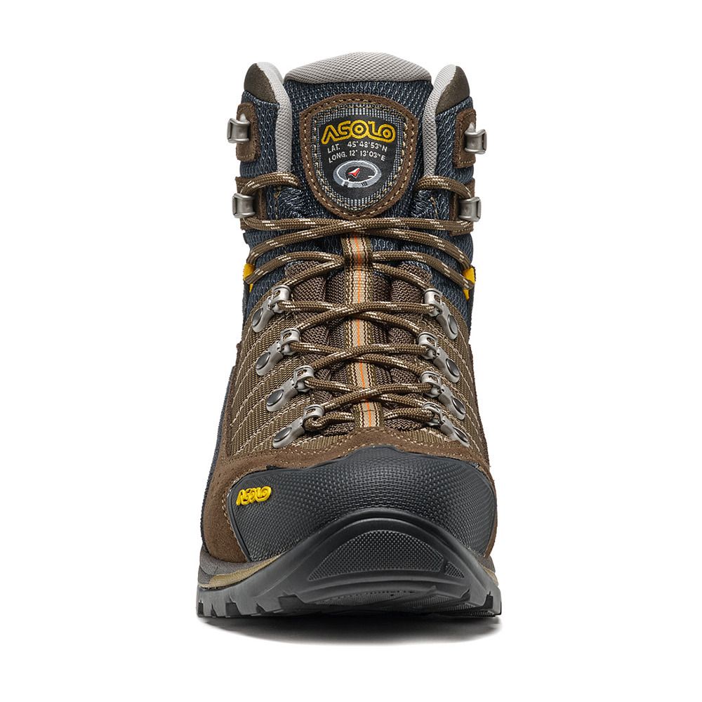 Asolo DRIFTER I EVO GV - Chaussures randonné Homme dark brown/brown