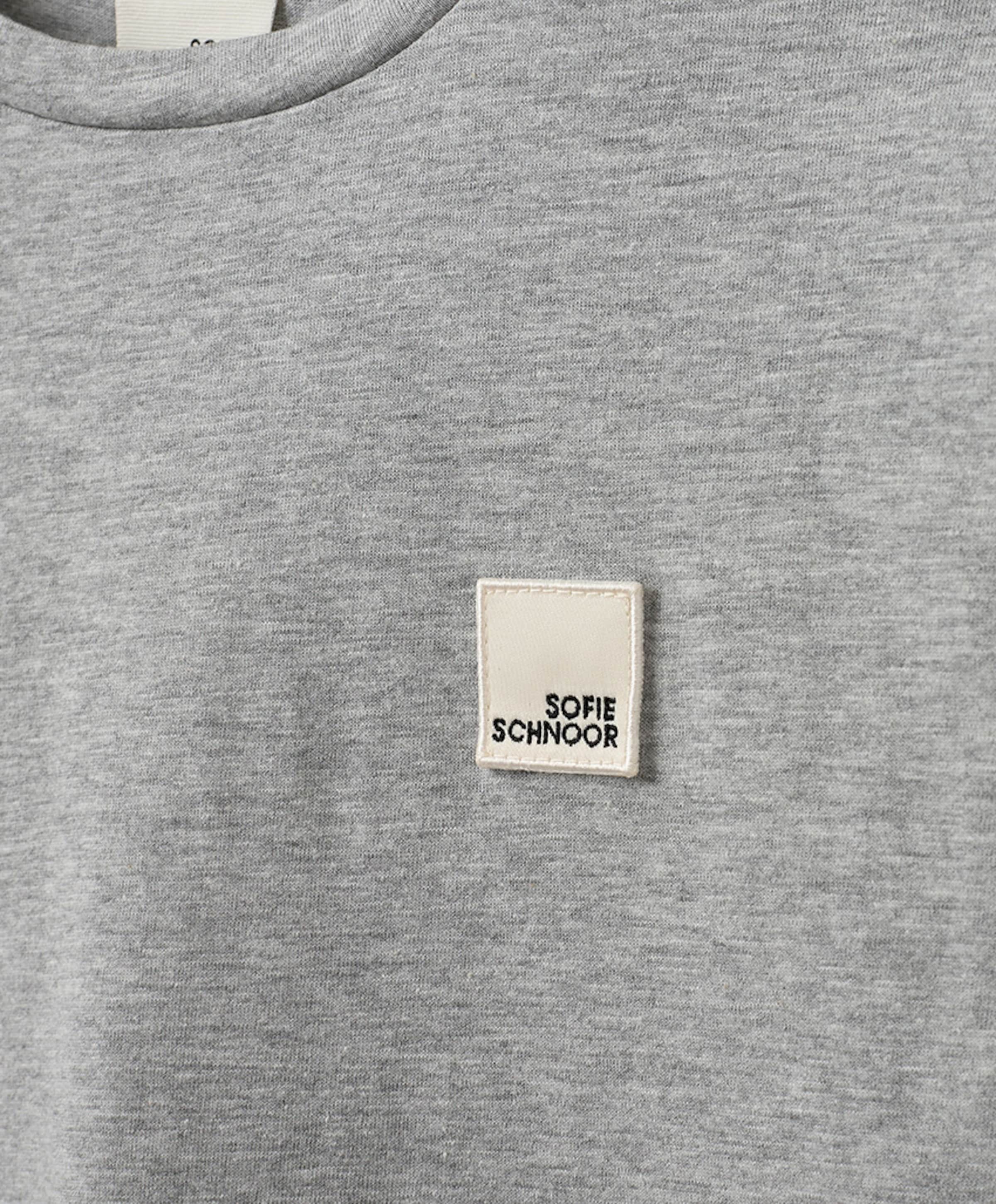 Sofie Schnoor Meisjes T-shirt grijs