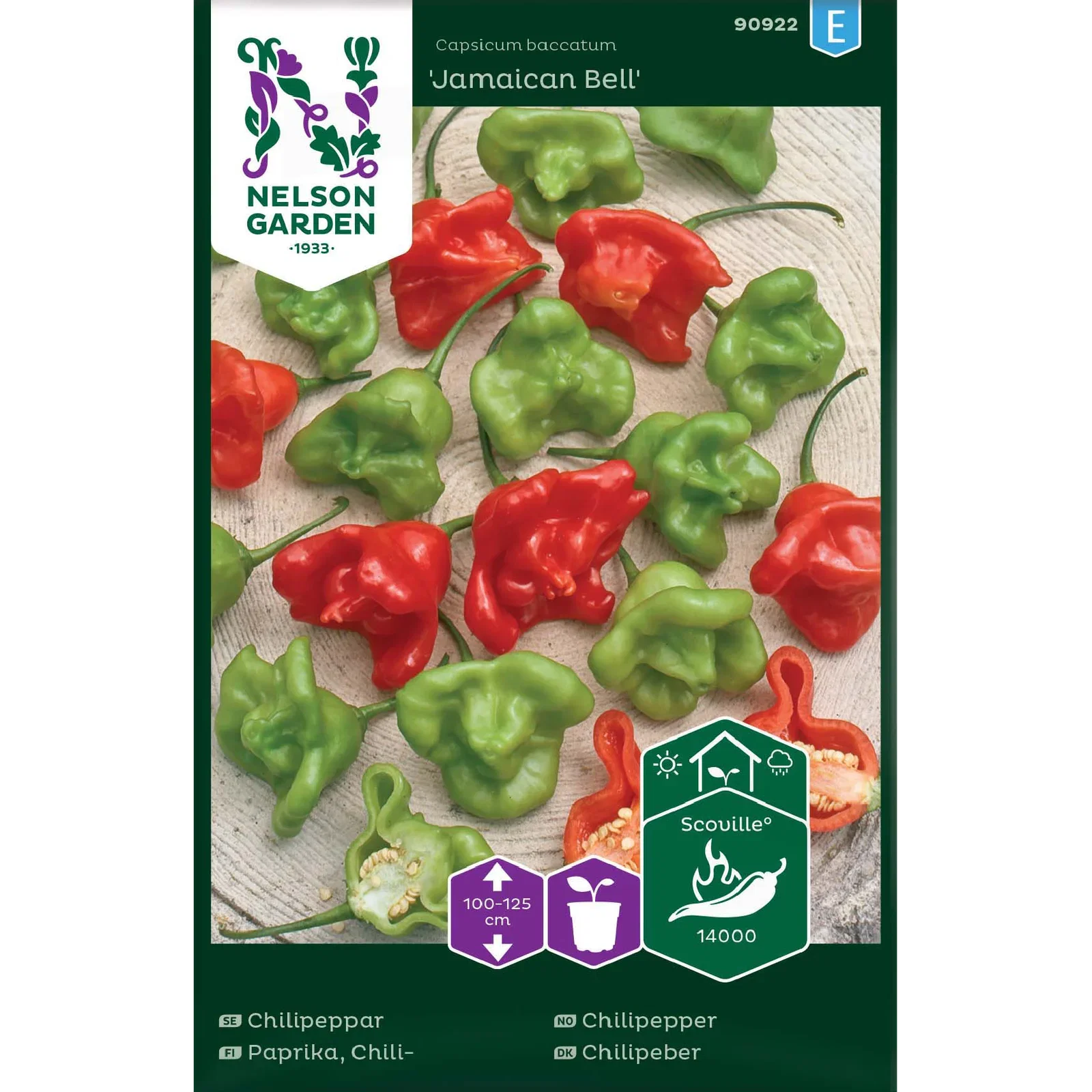Capsicum baccatum 'Jamaican Bell' Chilipepper 'Jamaican Bell'