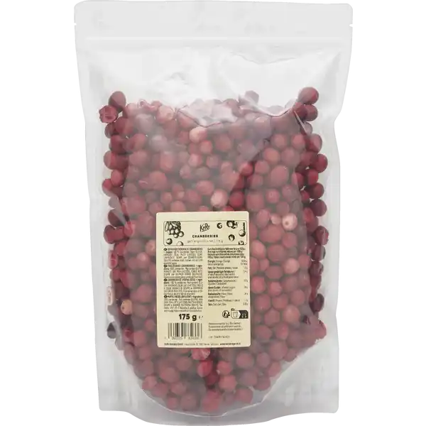 Gefriergetrocknete Cranberrys