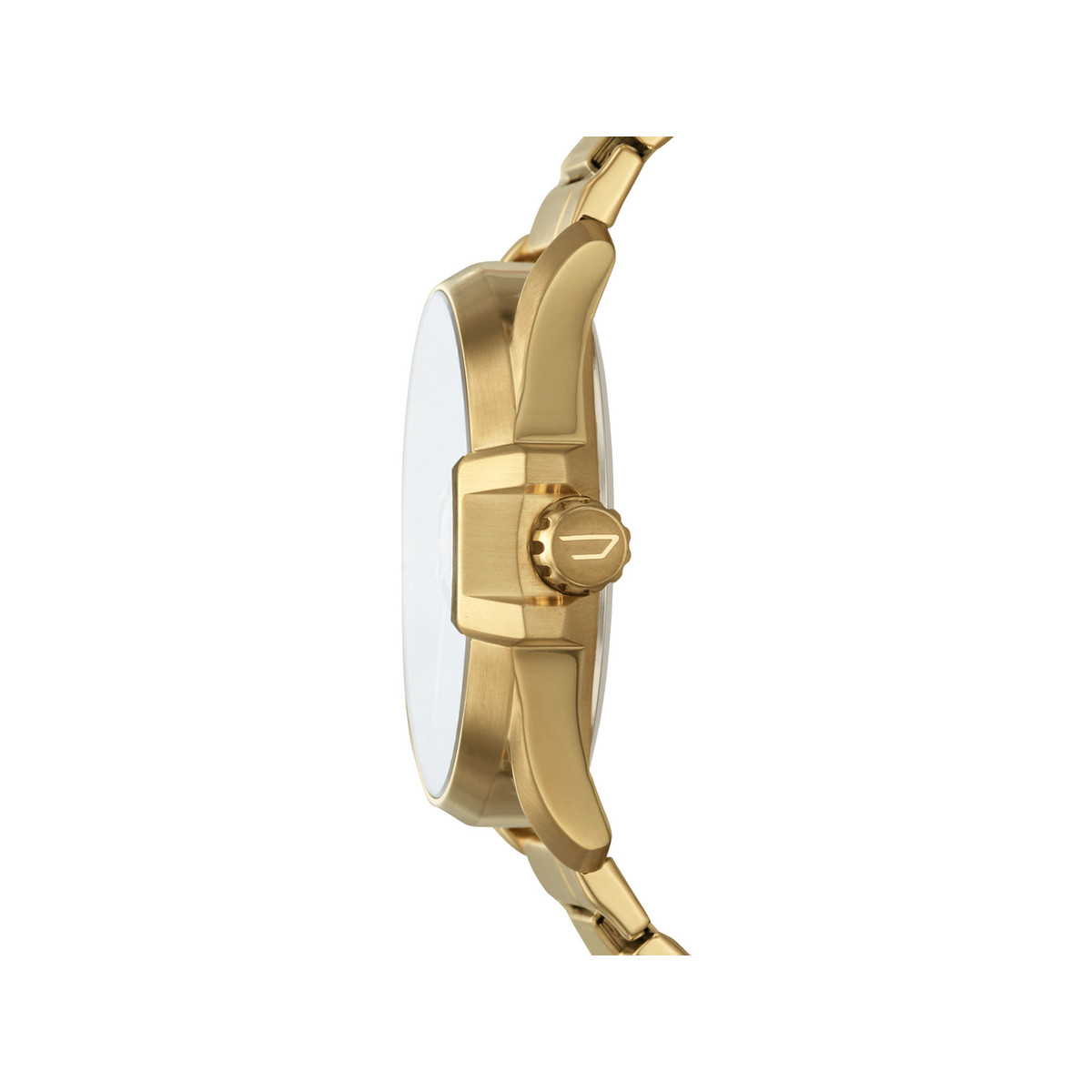 Montre Diesel homme acier doré