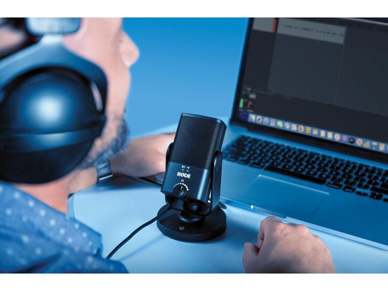 Rode Mikrofon NT-USB Mini USB-Studio-Mikrofon