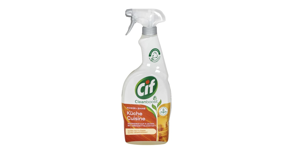 Cif Power & Shine Reiniger Küche