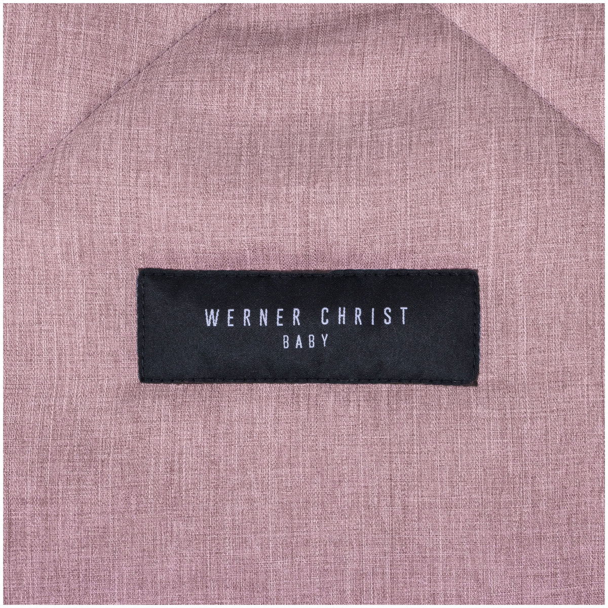 Werner Christ BabyWerner Christ Baby   OSLO Fusssack Babyschale  rosé