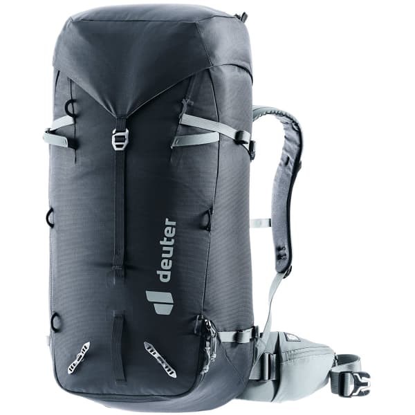 Sac à dos alpinisme DEUTER GUIDE 34+8 BLACK-SHALE