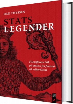Statslegender - Ole Thyssen - Bog