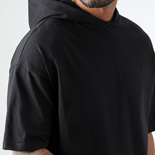 Tee Shirt Capuche Oversize Large 2659 Noir