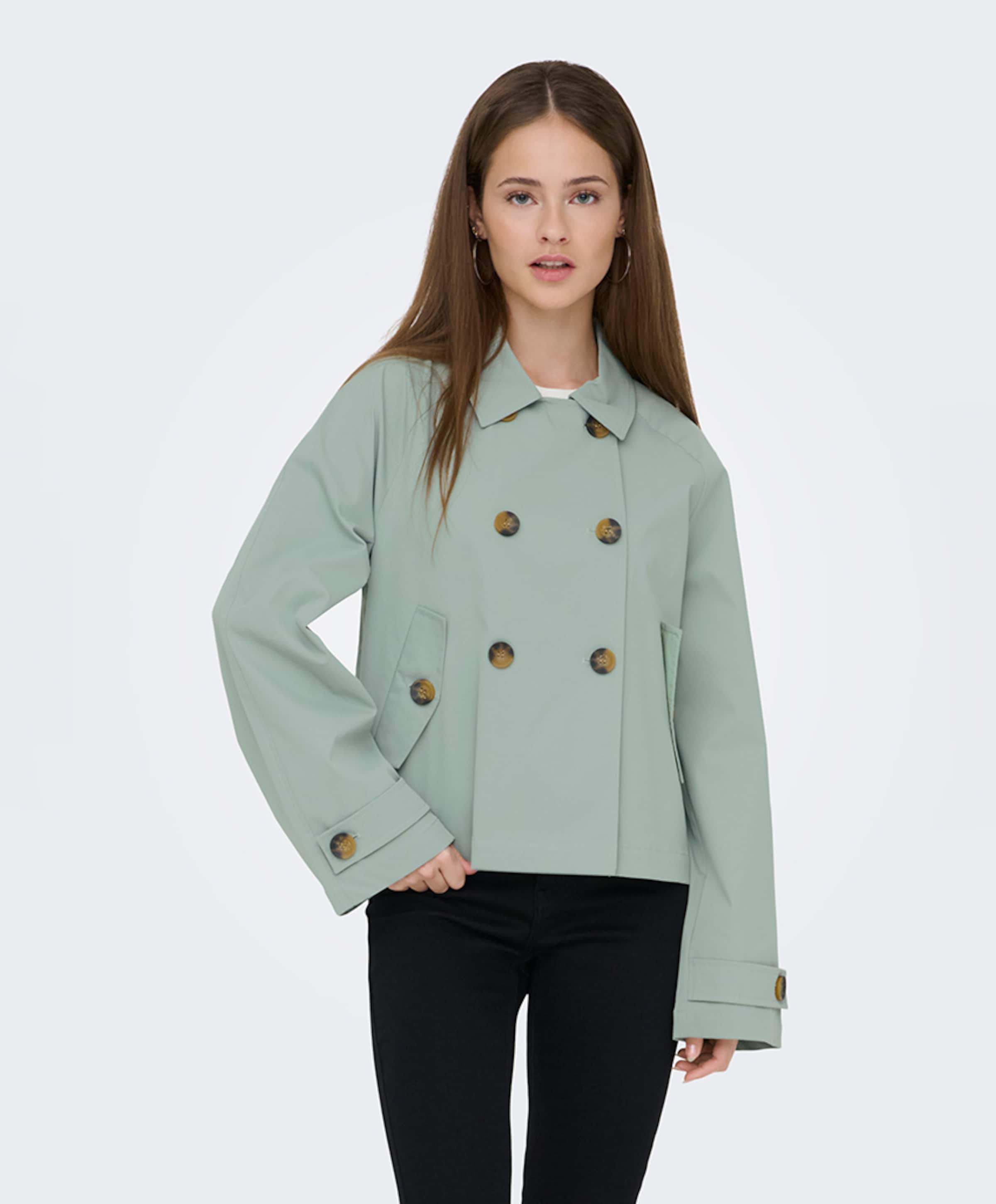 Only Dames jas groen