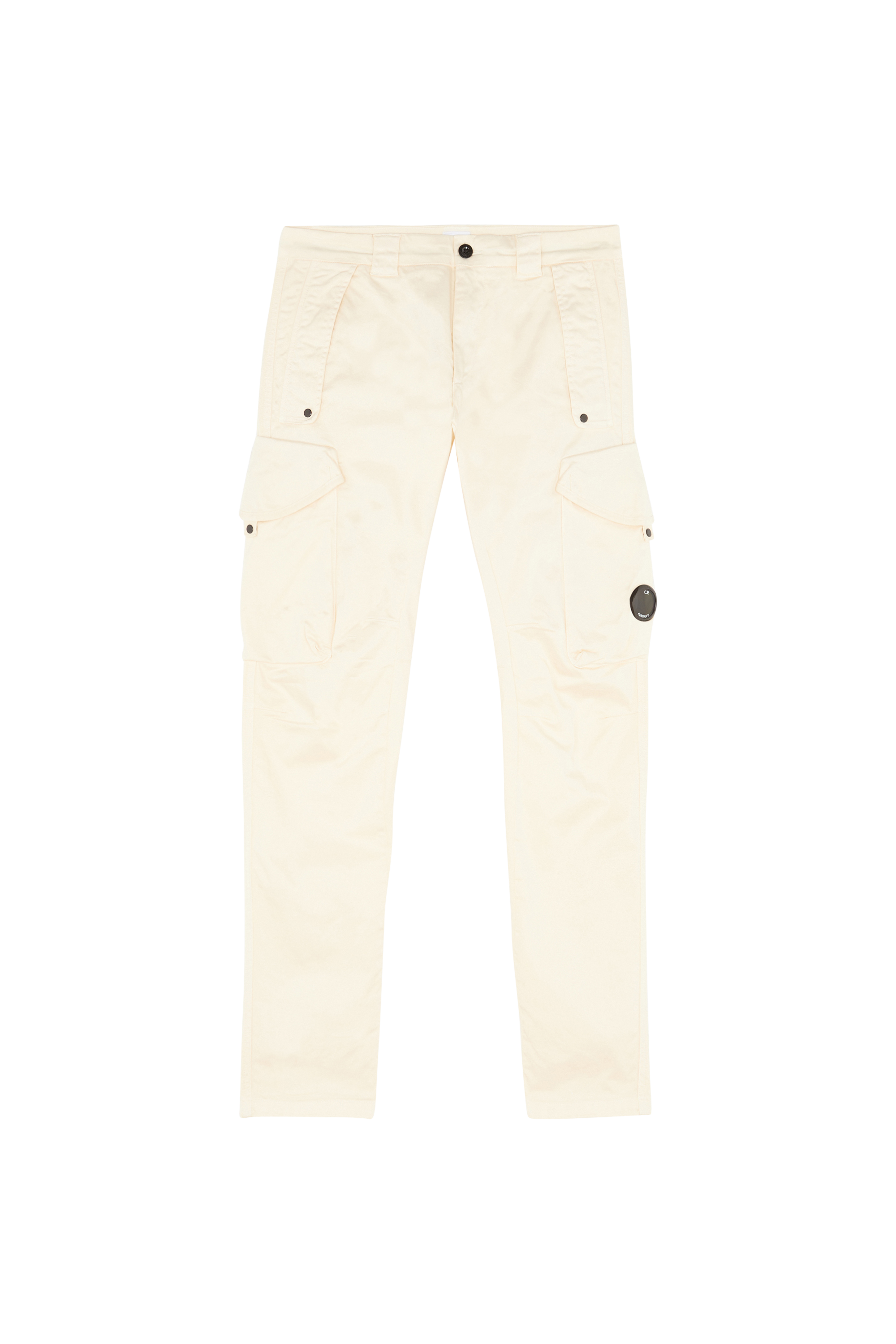 C.P. COMPANY Cargo SATIN STRETCH  Beige