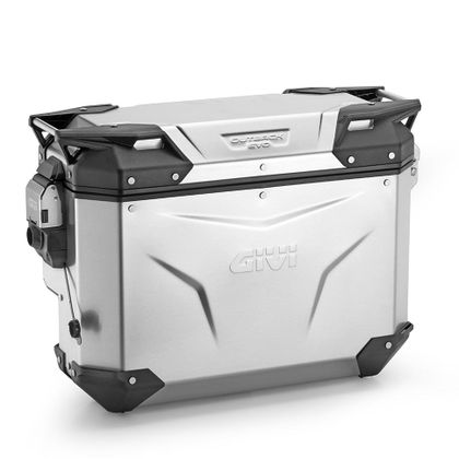 Valise Givi TREKKER OUTBACK EVO SMART 33 LITRES A DÉGAGEMENT (COTE DROIT) SANS BARILLET Universel - Gris