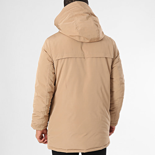 Parka Capuche Camel