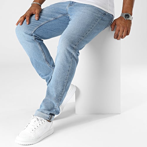 Jean Regular Weft Bleu Wash