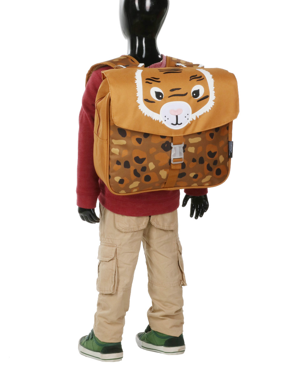 Cartable Les DÀglingos Speculos Le Tigre 32 cm