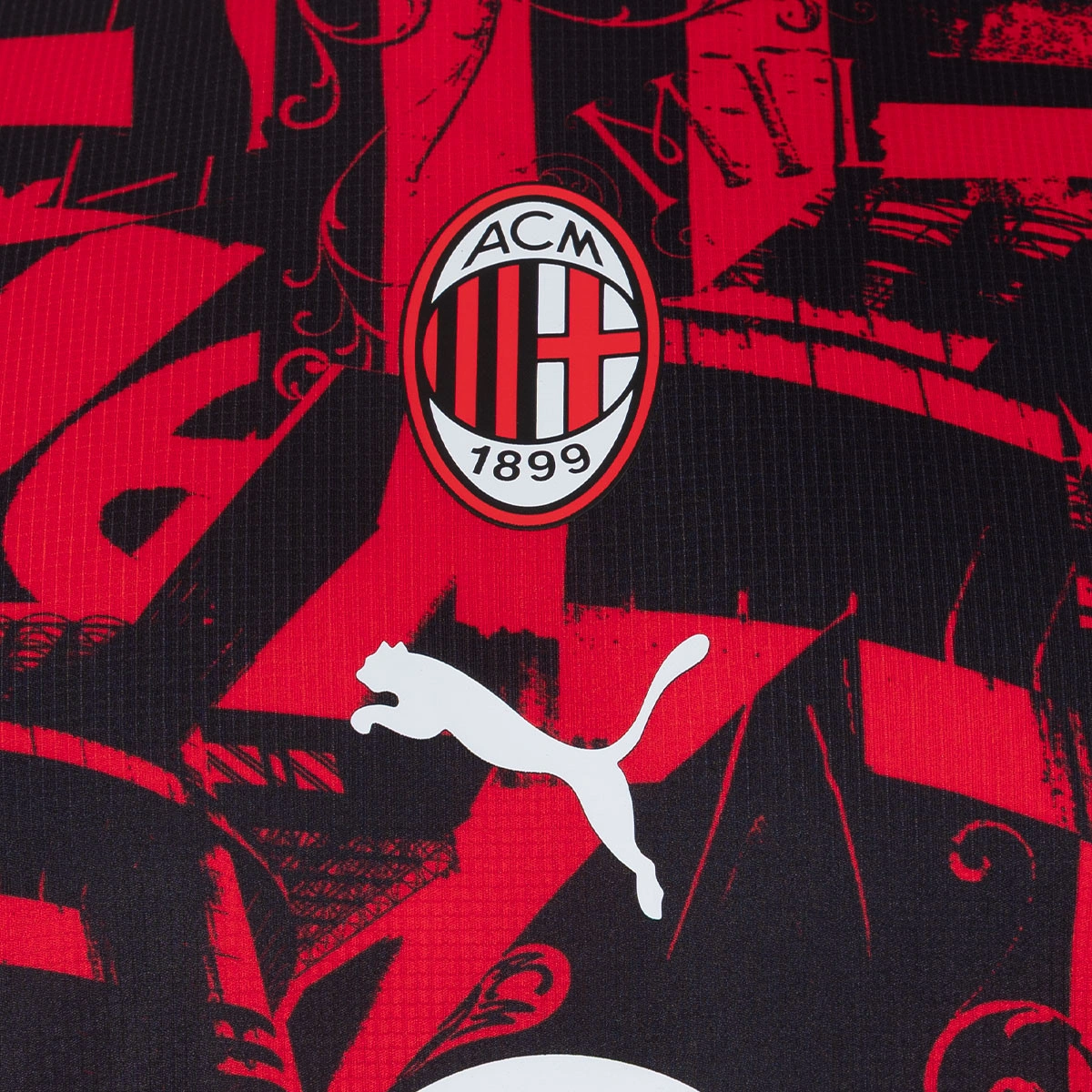 T-Shirt Puma Ac Milan Pre-Match Home 2026-2027