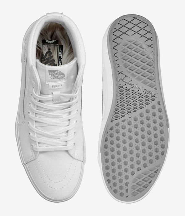 Vans BMX Sk8-Hi Perris Benegas Schuh (white grey)