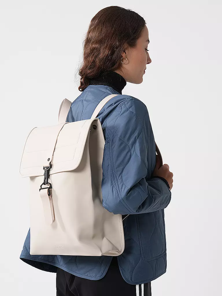 RAINS Rucksack SHIELD W3 beige