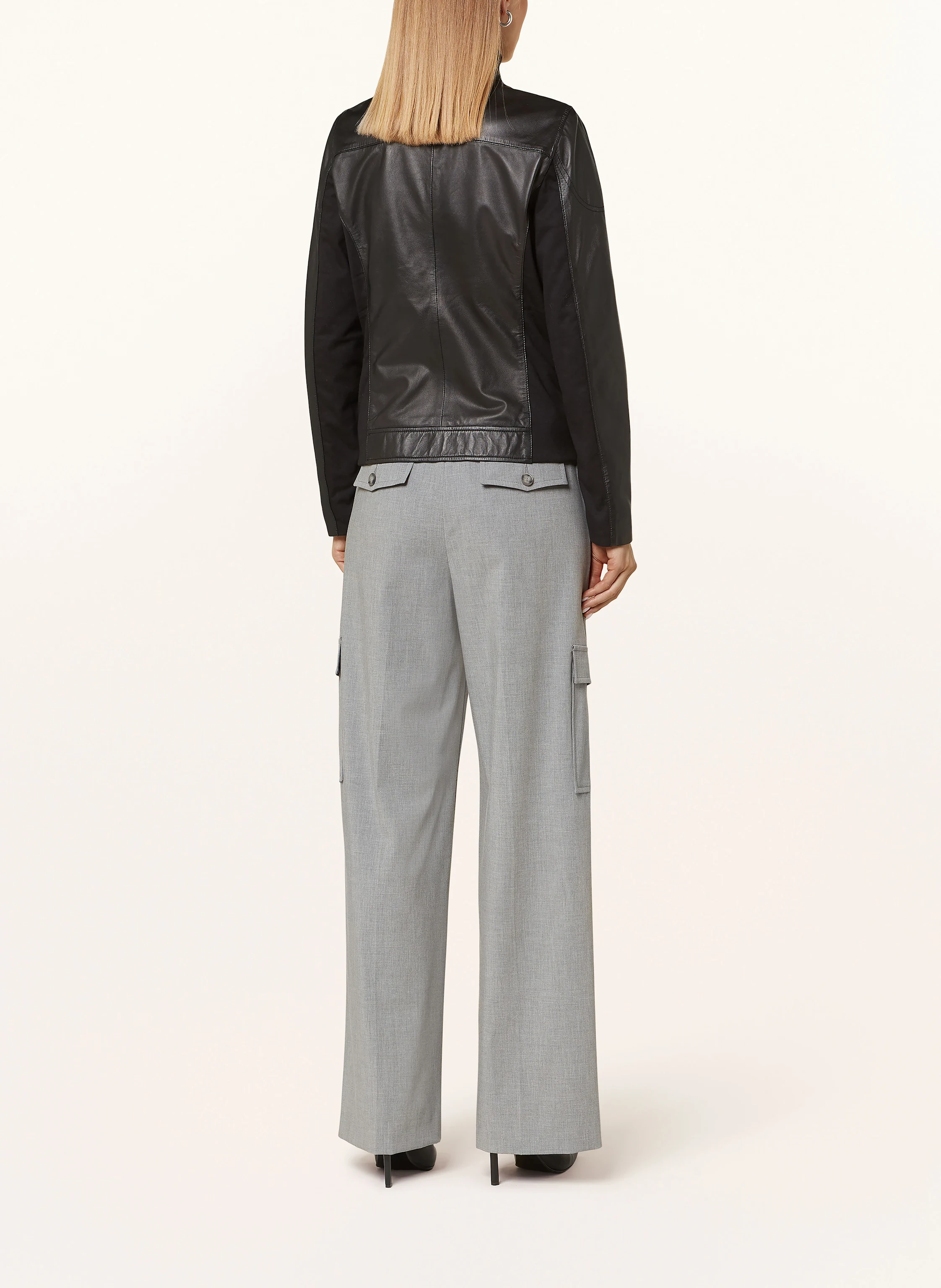 darling harbour Lederjacke