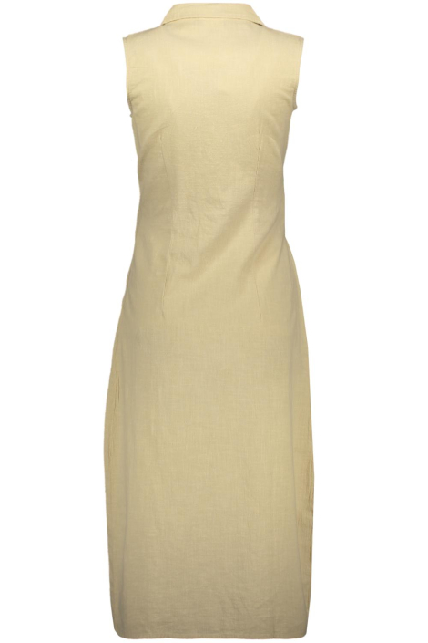 Jacqueline de Yong beige dames jurk
