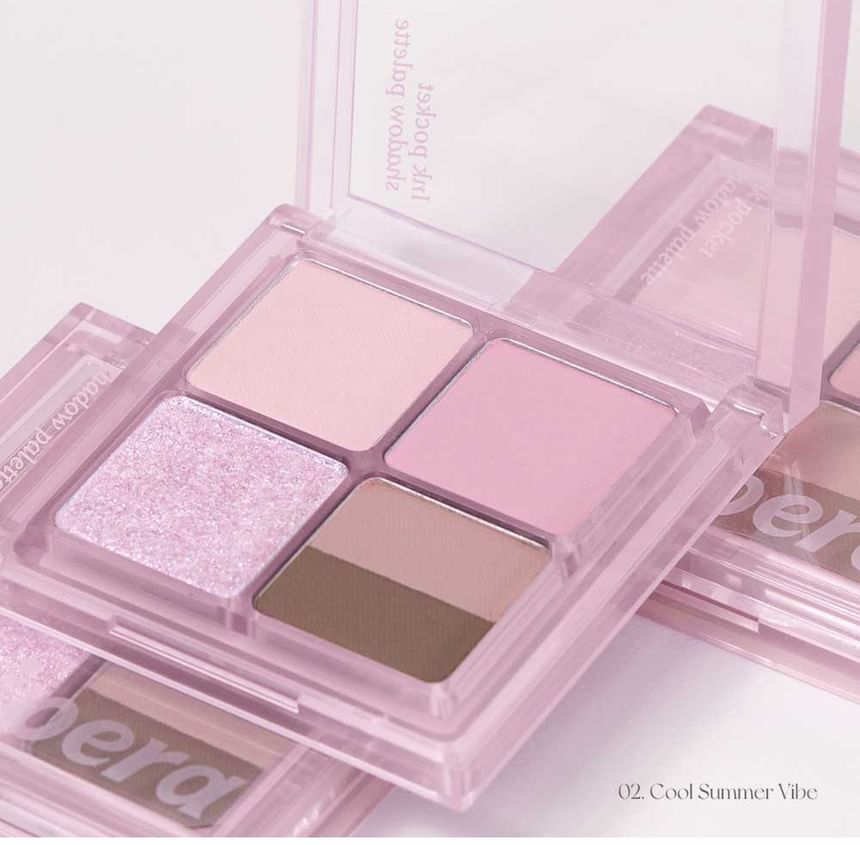 peripera - Ink Pocket Shadow Palette - 7 Types