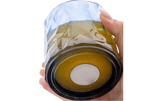 silwy Tumbler Magnet-Kunststoffgläser 2er Set 250 ml